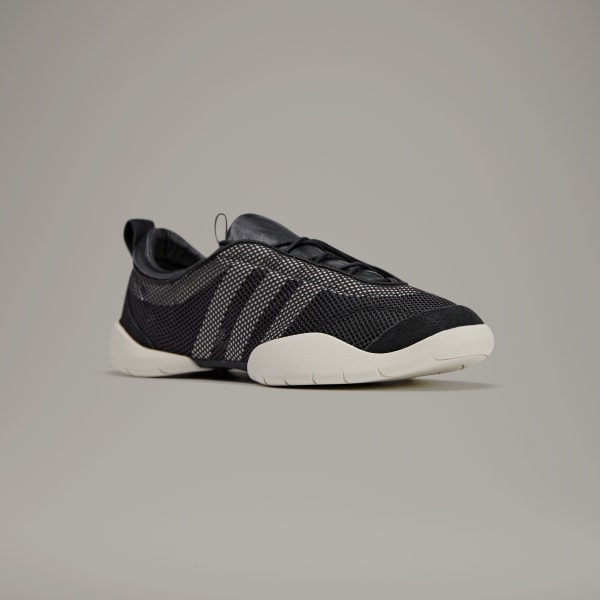 Y-3 REGU TRAINERS - BLACK/TALC/BLACK