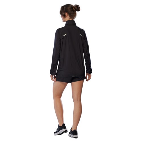 MIZUNO WOMENS TECH LIGHT JACKET - BLACK