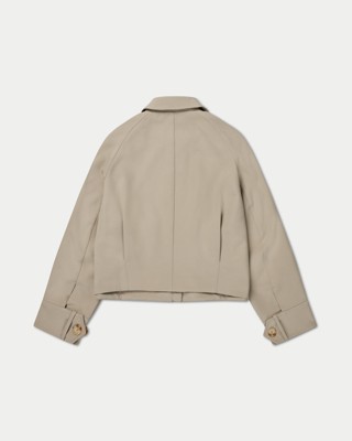 HERA WOMENS STUDIO CROPPED JACKET