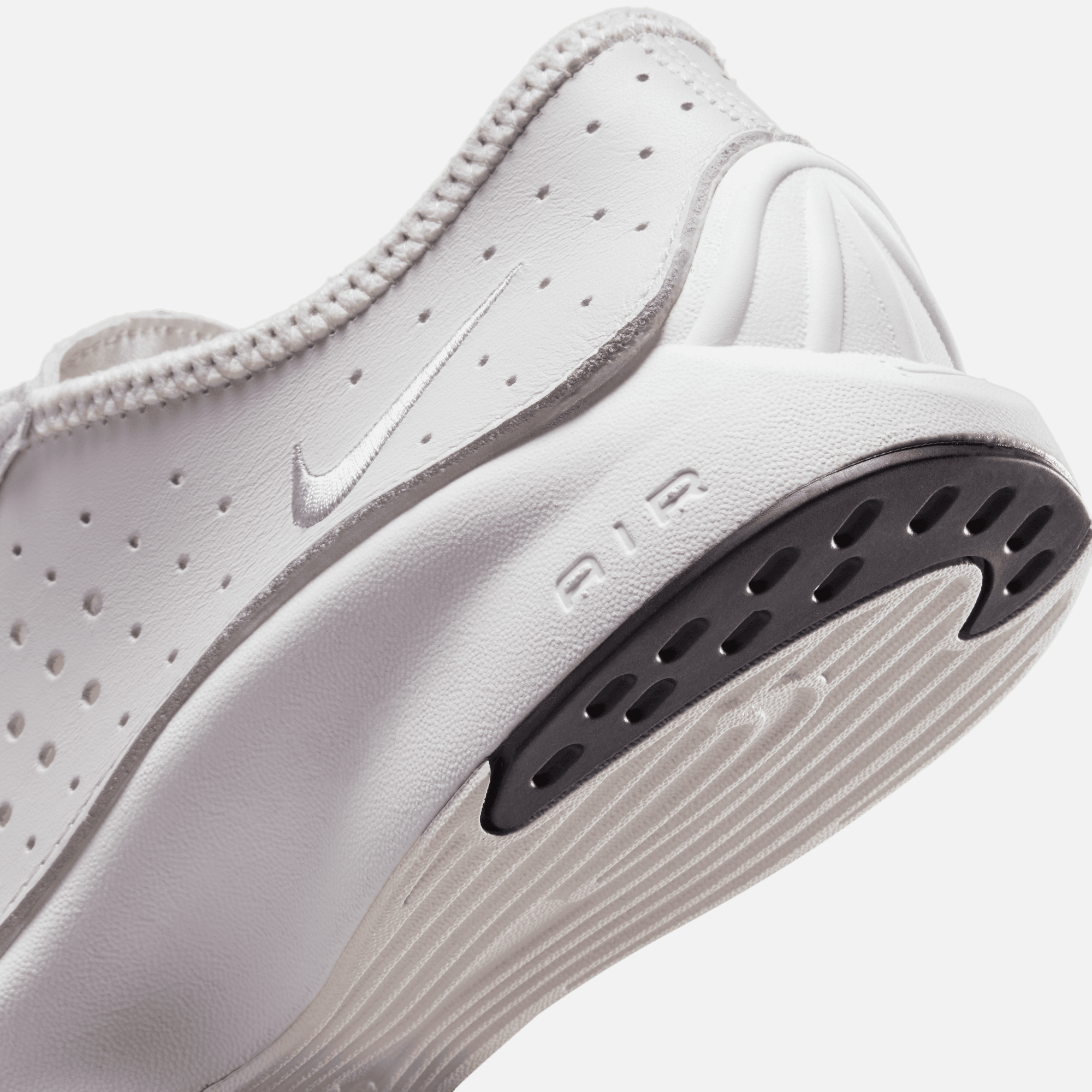 NIKE WMNS AIR SUPERFLY TRAINERS - SUMMIT WHITE/METALLIC SILVER/BLACK