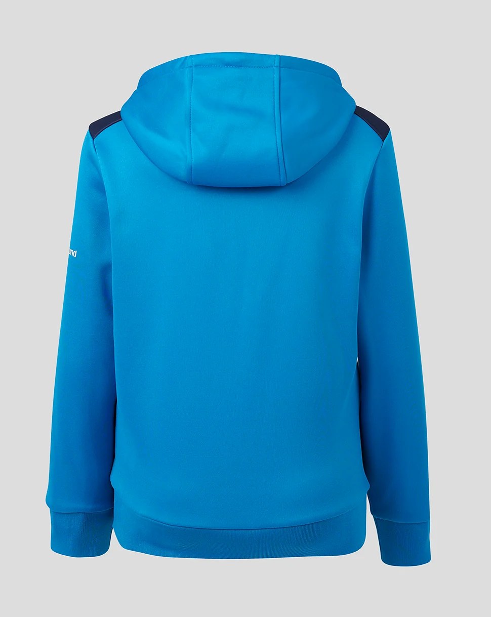 CASTORE LEINSTER HOODY JUNIOR - IMPERIAL BLUE/ PEACOAT