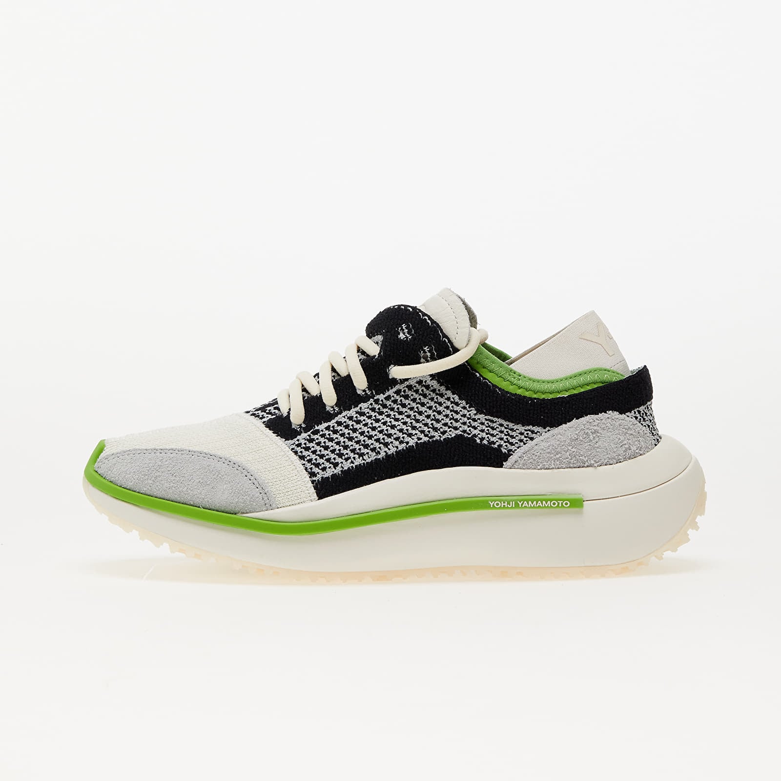 ADIDAS ORIGINALS Y-3 QISAN KNIT TRAINERS