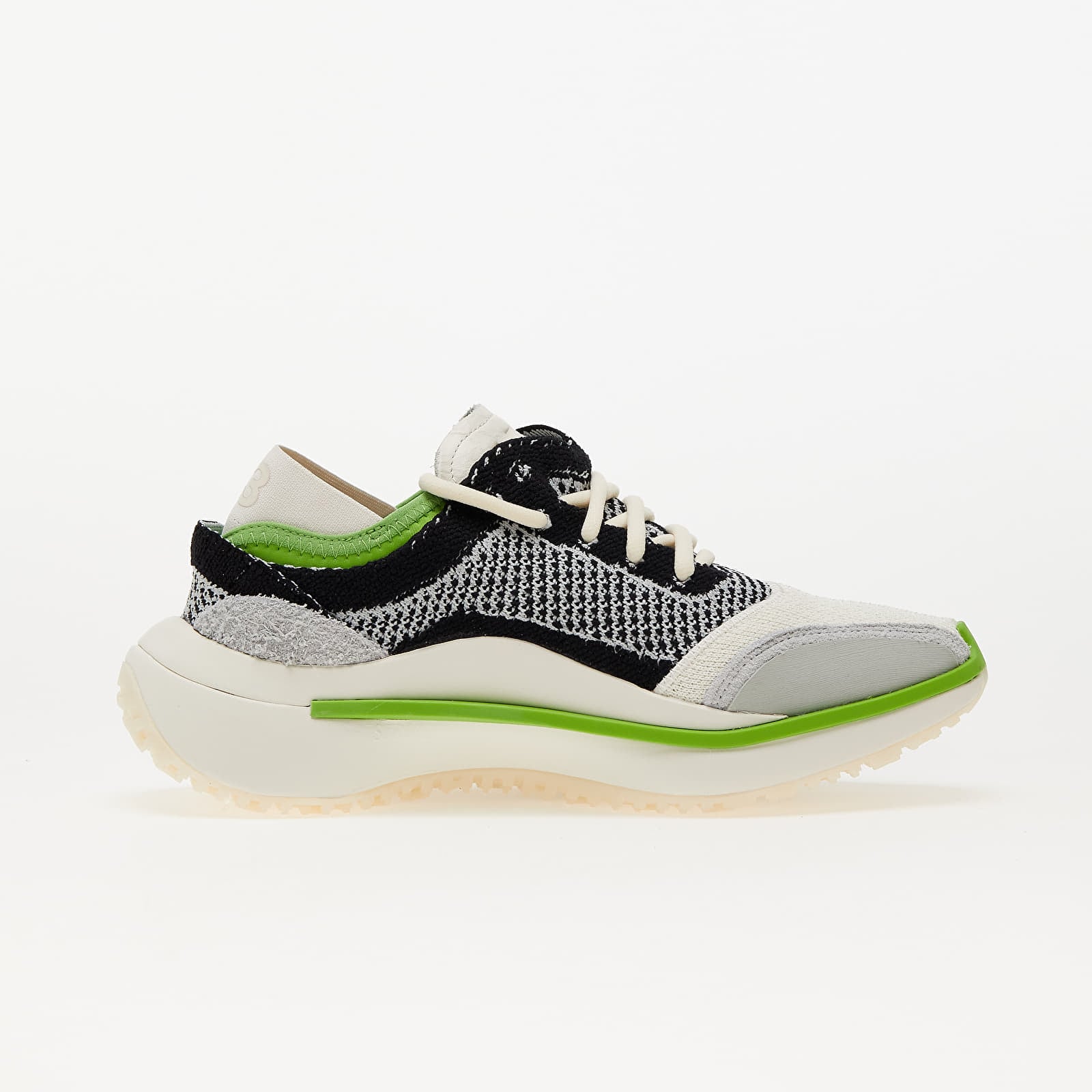 ADIDAS ORIGINALS Y-3 QISAN KNIT TRAINERS