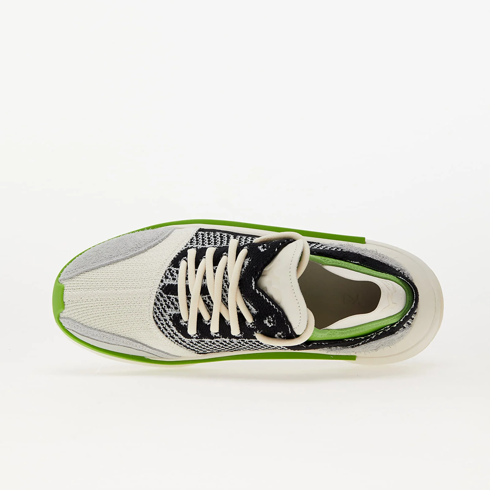 ADIDAS ORIGINALS Y-3 QISAN KNIT TRAINERS