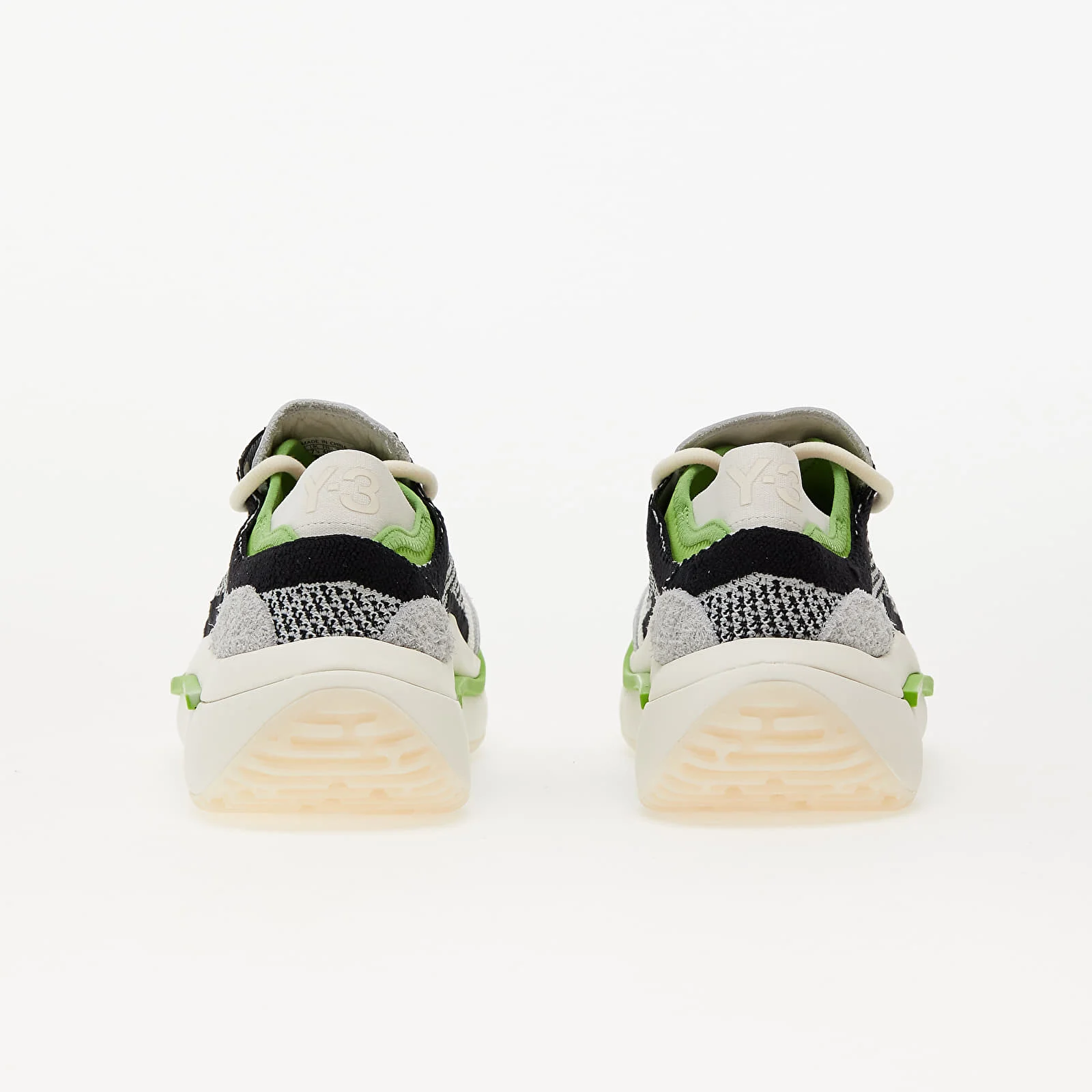 ADIDAS ORIGINALS Y-3 QISAN KNIT TRAINERS