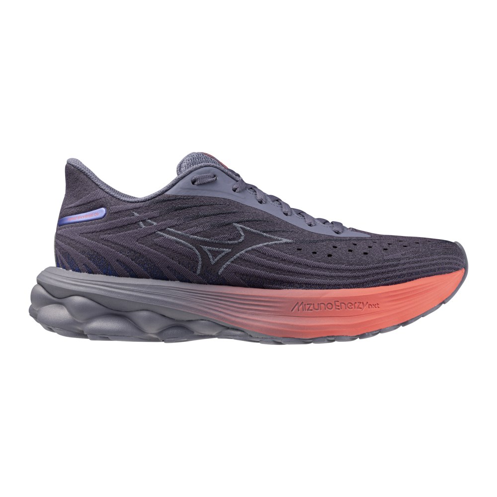 MIZUNO WAVE SKYRISE 6 WOMENS - BLUE GRANITE/ICELANDIC BLUE