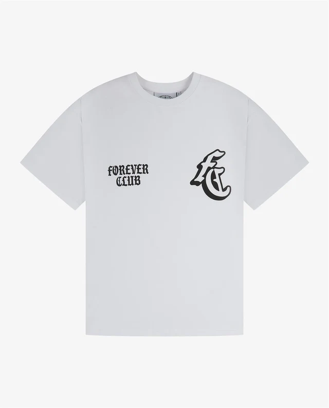 FOREVER CLUB IVY TEE - WHITE