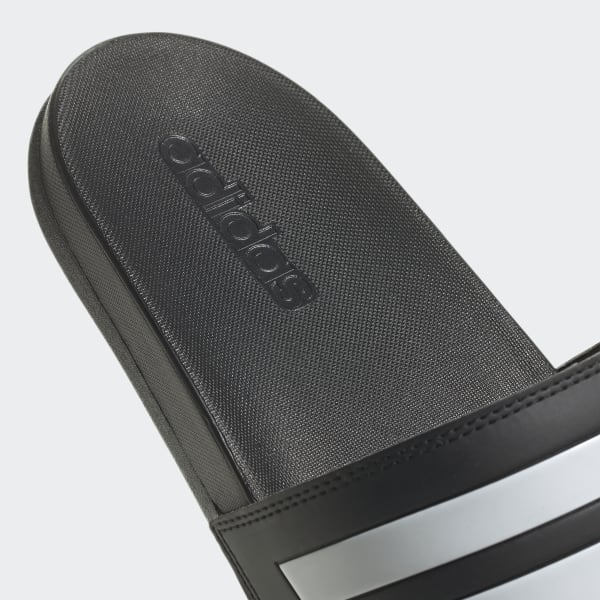 ADIDAS ADILETTE CMFT - BLACK/WHITE