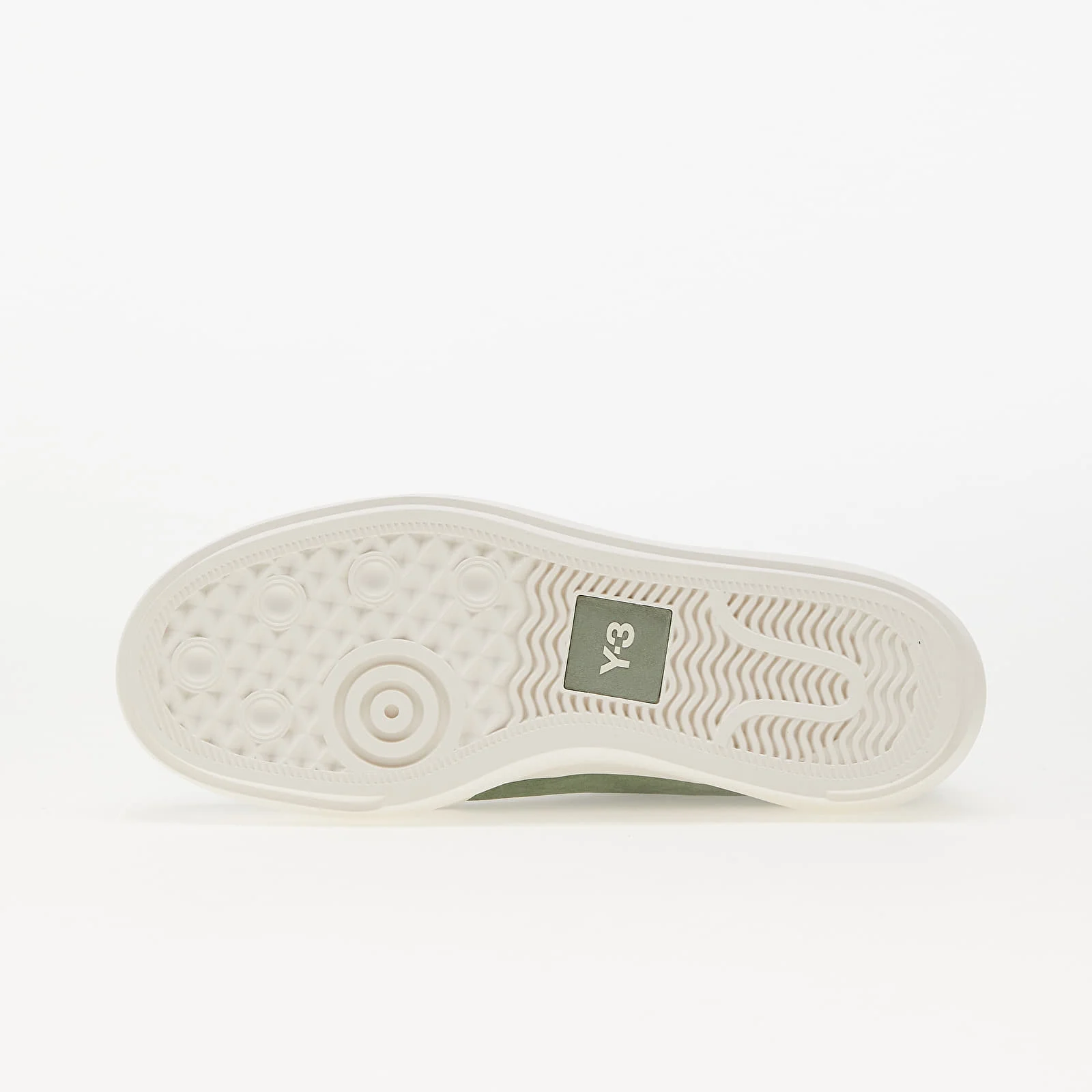 ADIDAS ORIGINALS LEATHER Y-3 NIZZA HI TOP TRAINERS