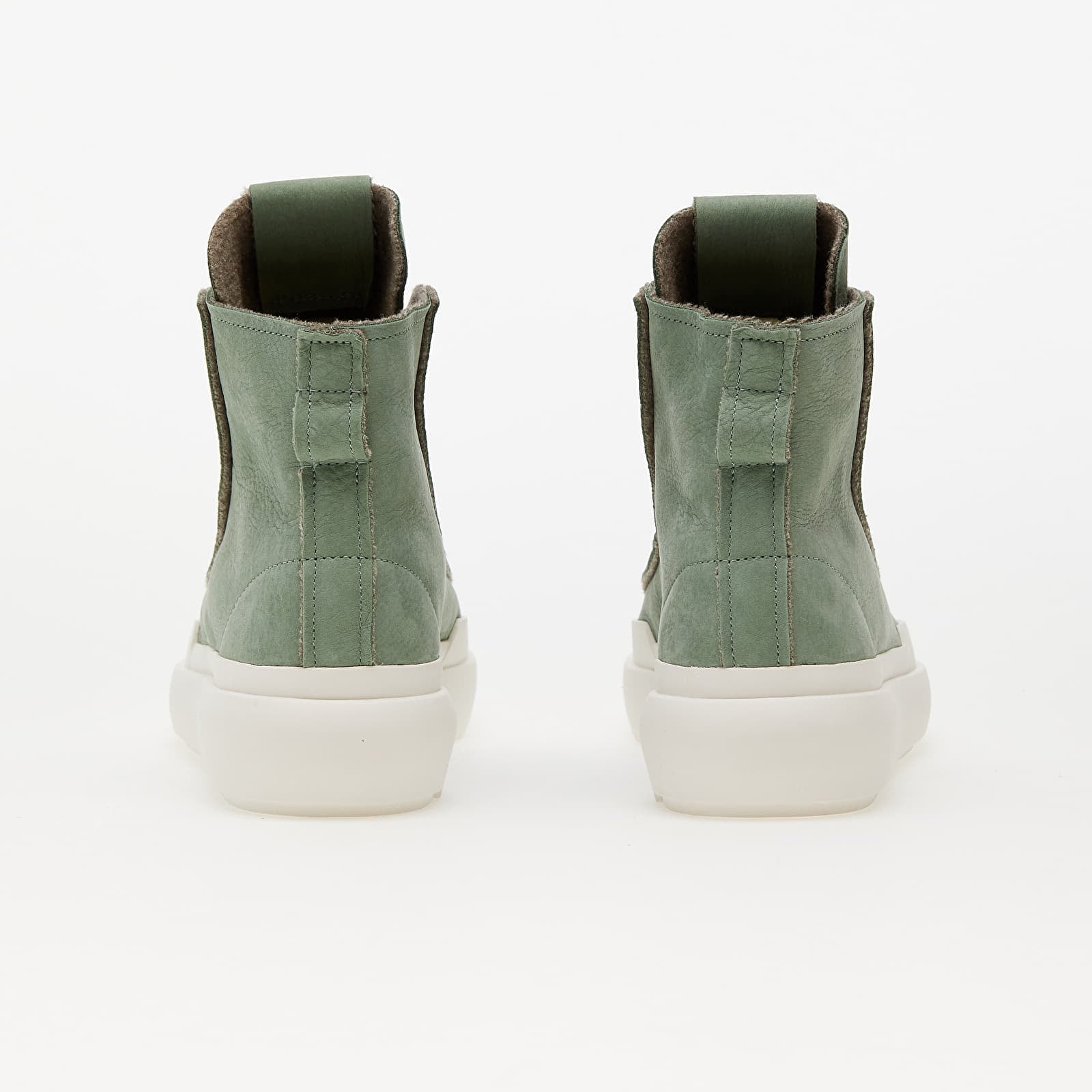 ADIDAS ORIGINALS LEATHER Y-3 NIZZA HI TOP TRAINERS