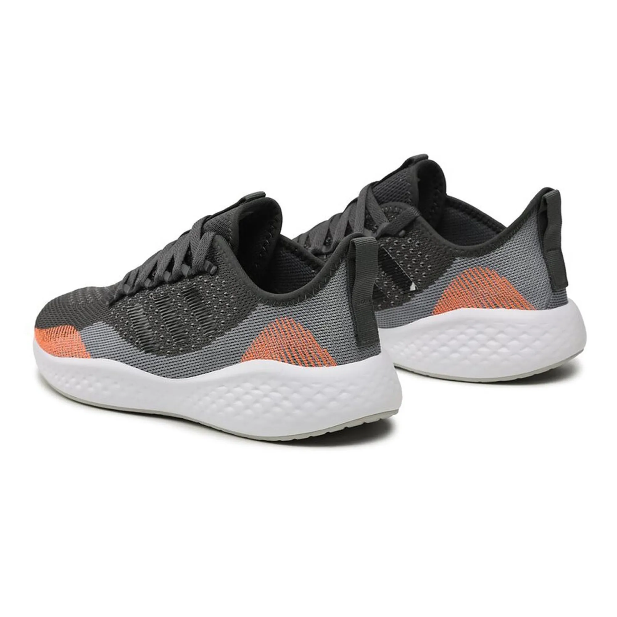 ADIDAS MENS FLUIDFLOW 2.0 RUNNING TRAINERS