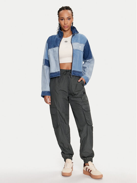 ADIDAS X KSENIASCHNAIDER PATCHWORK TRACK TOP