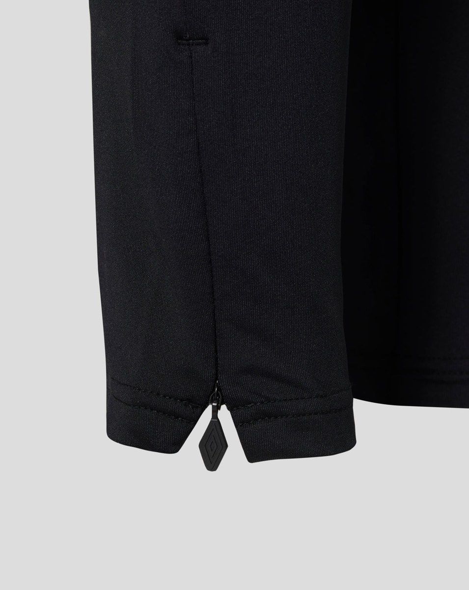 UMBRO WEST HAM 25/26 PRO TRAINING KNIT PANT WITH POCKETS JUNIOR - CAVIAR