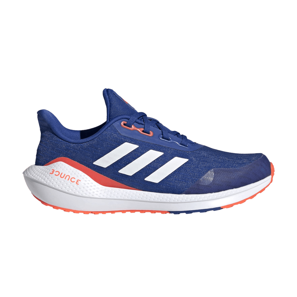 ADIDAS KIDS EQ21 RUN TRAINERS