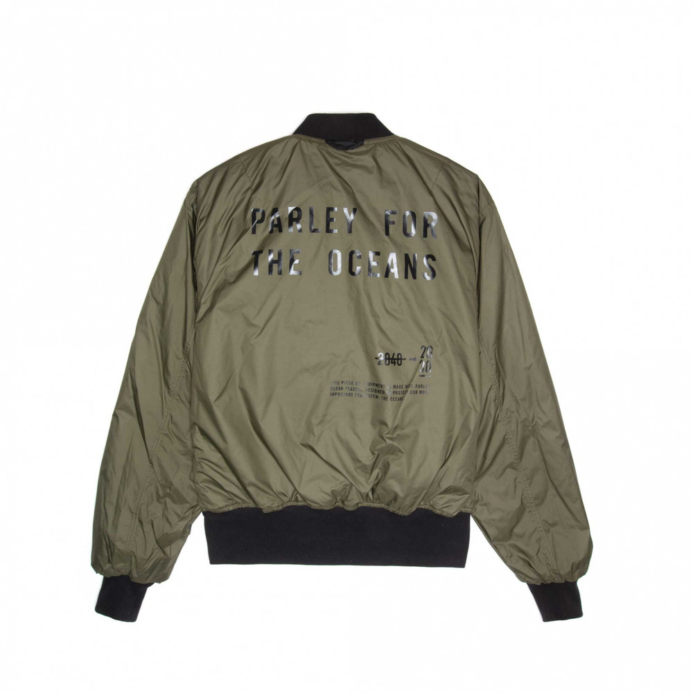 ADIDAS MENS PARLEY BOMBER JACKET