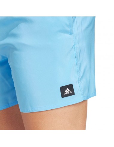 ADIDAS MENS SOLID CLX SWIM SHORTS