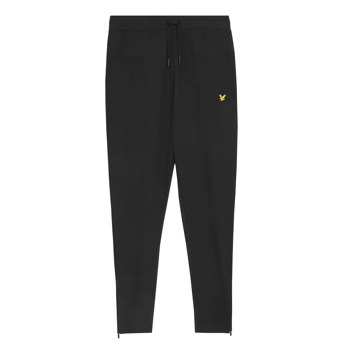 LYLE & SCOTT FLY FLEECE TRACKIES - JET BLACK