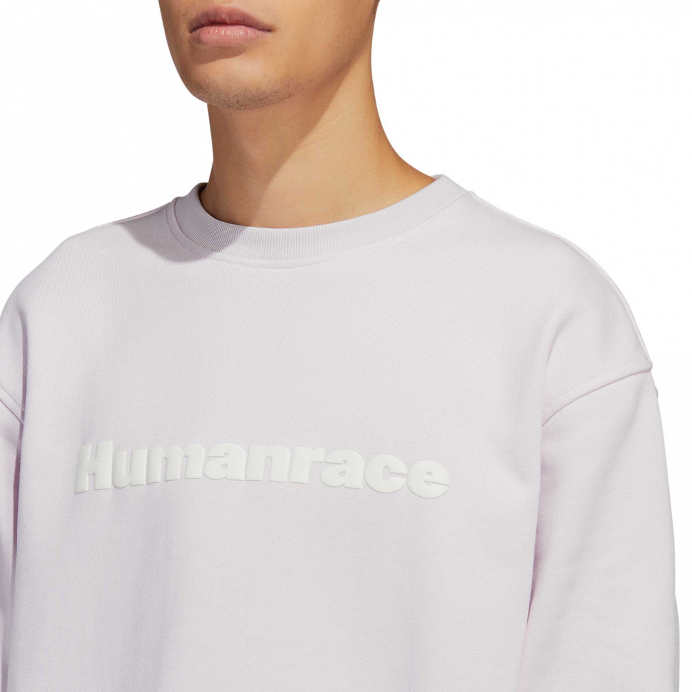 ADIDAS X PHARRELL WILLIAMS HUMANRACE BASICS CREW SWEATSHIRT
