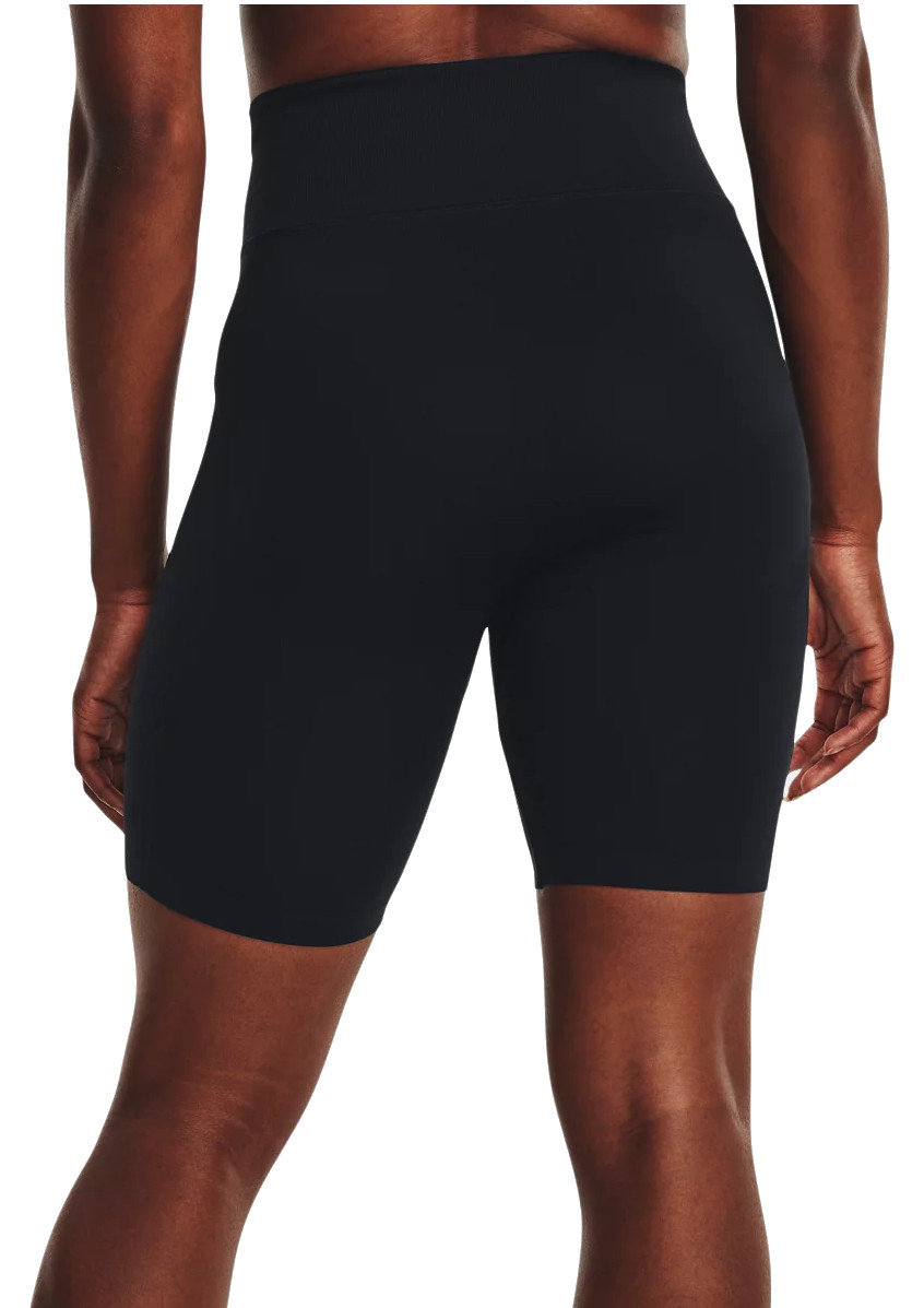 UNDER ARMOUR UA TRAIN SEAMLESS SHORT - BLACK / WHITE