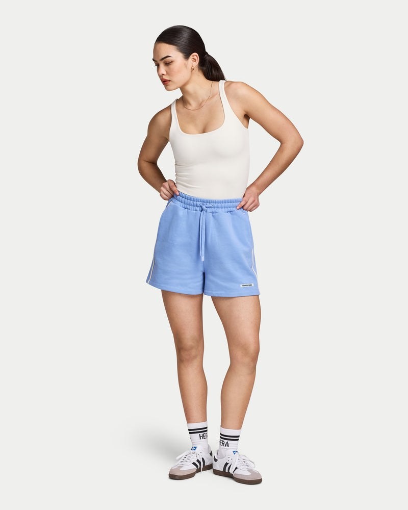 HERA WOMENS SUMMER SWEATSHORT - SKY BLUE