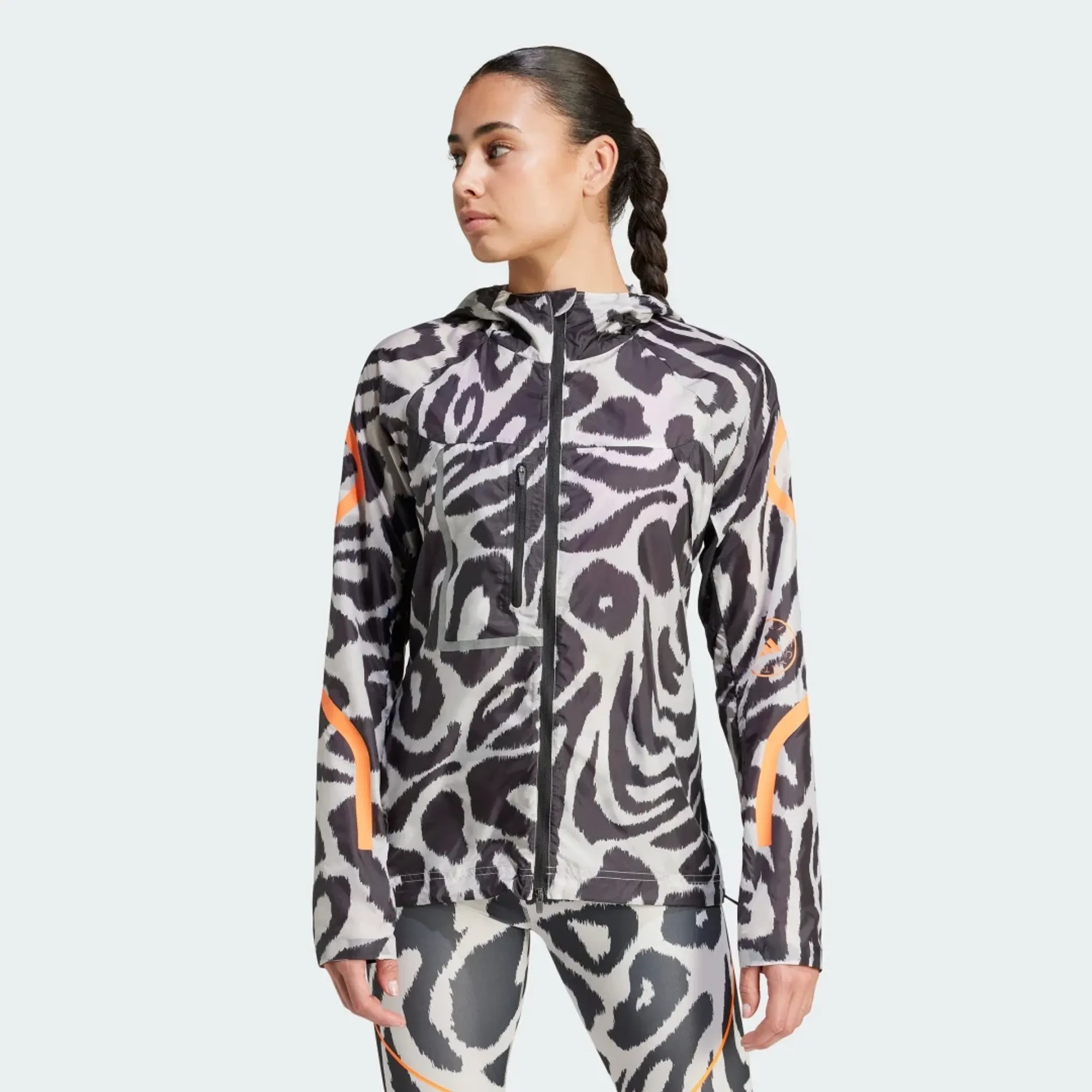 ADIDAS WOMENS X STELLA MC CARTNEY aSMC TPA JKT P      CHAPEA/BLA