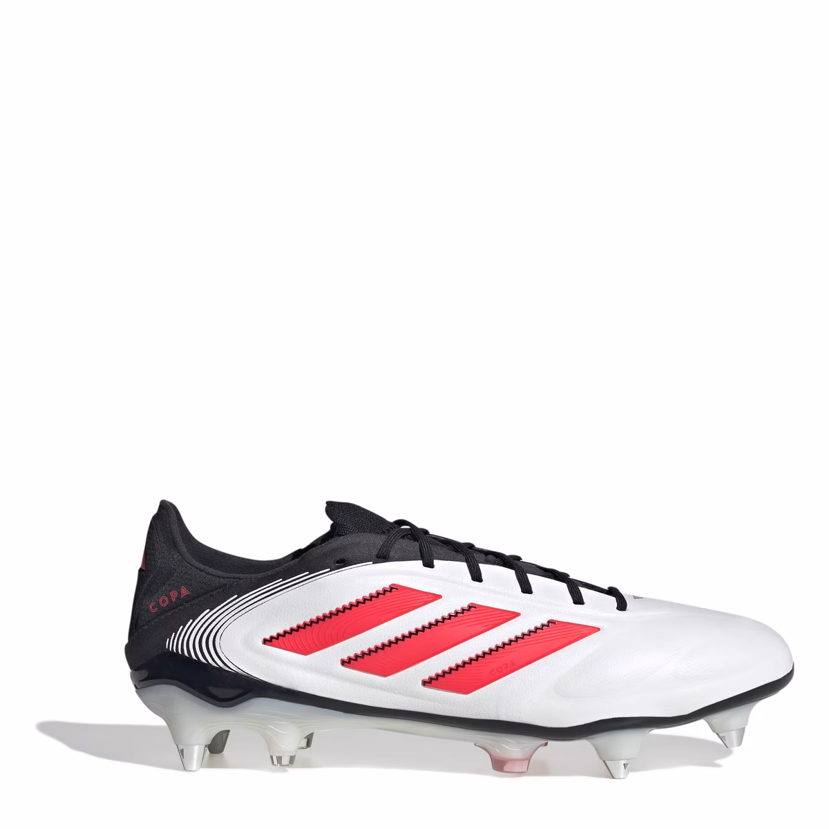 ADIDAS COPA PURE III ELITE SG FOOTBALL BOOTS - WHITE/LUCID RED/CORE BLACK
