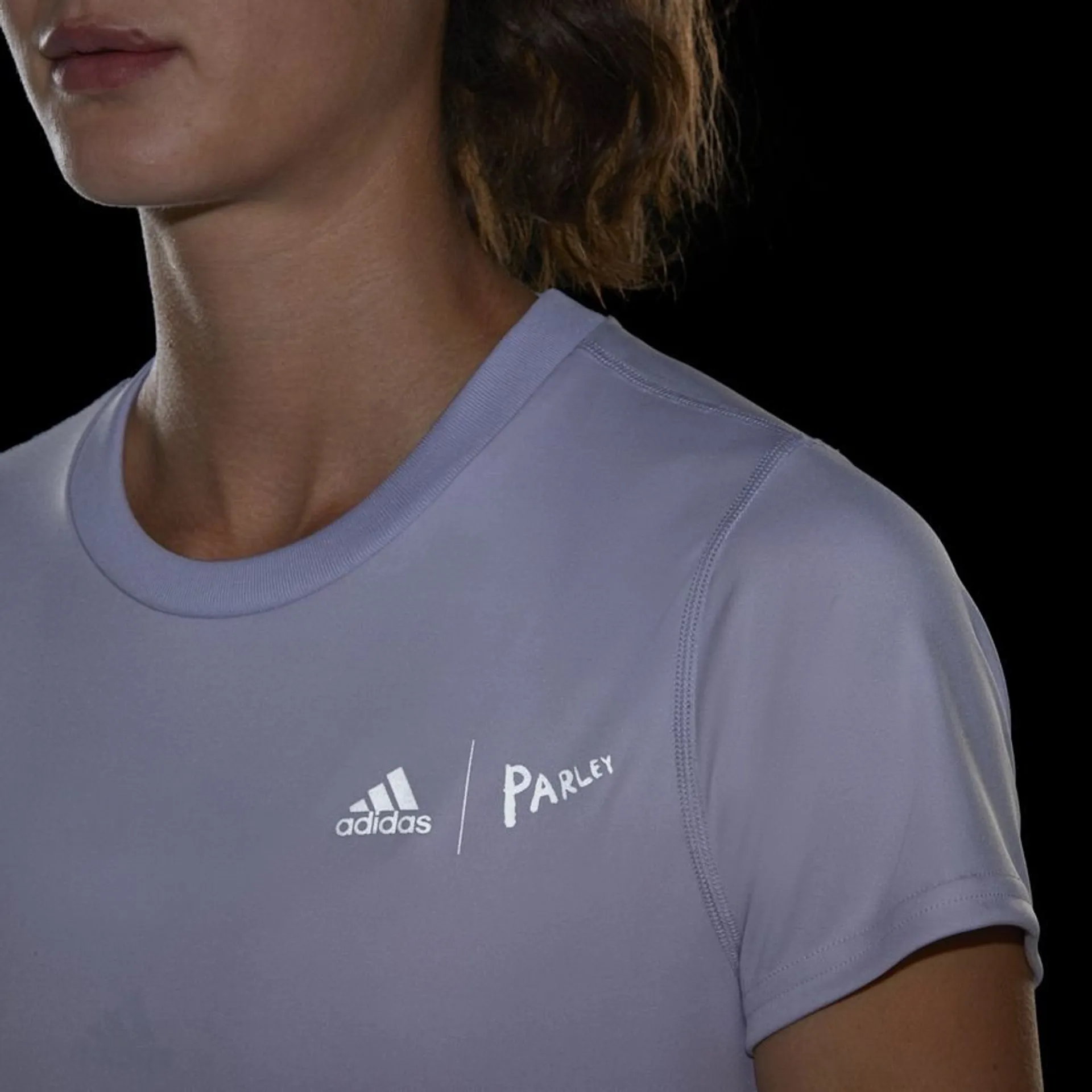 ADIDAS X PARLEY WOMENS RUNNING T-SHIRT
