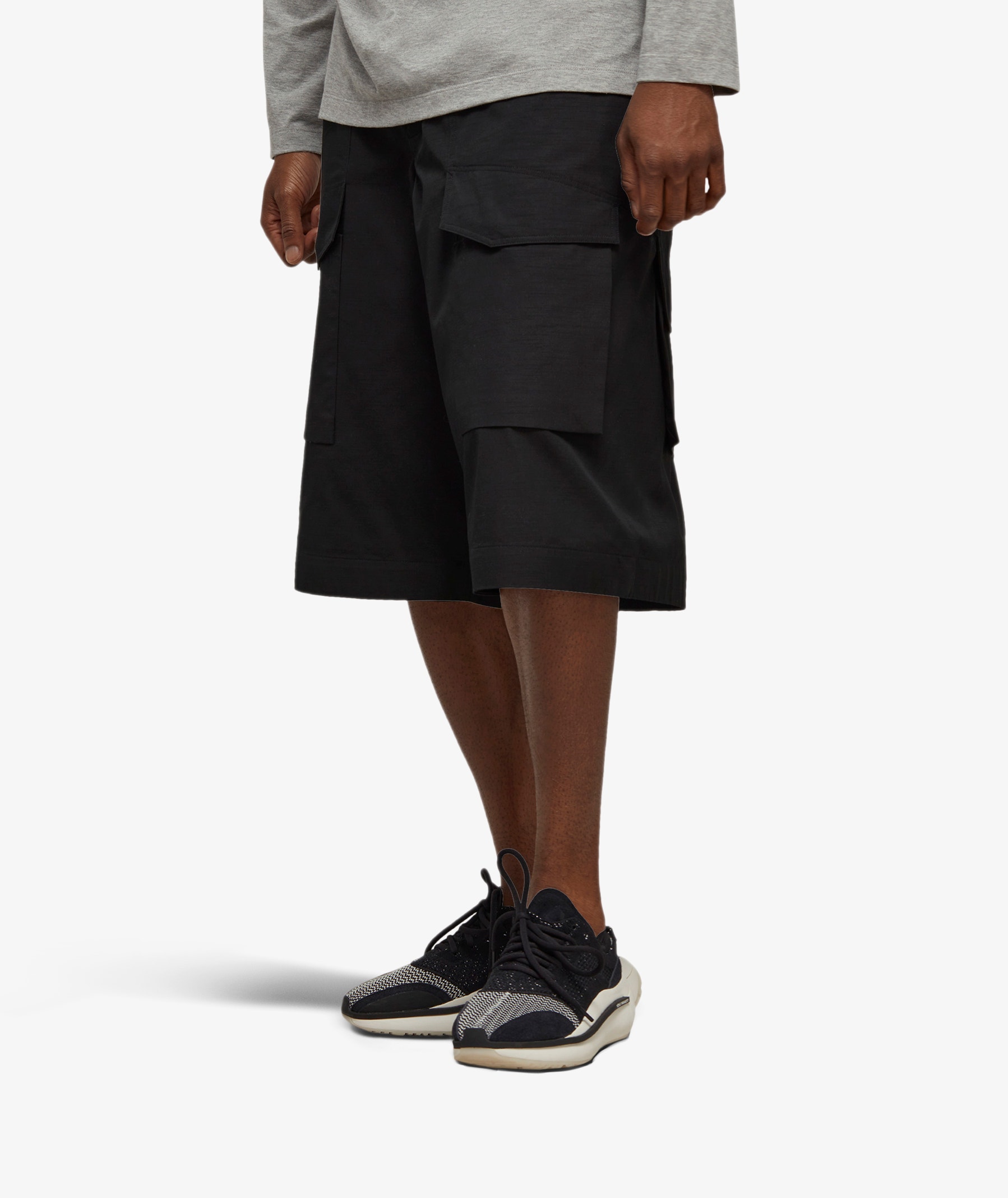 ADIDAS Y-3 MENS WORKWEAR SHORTS