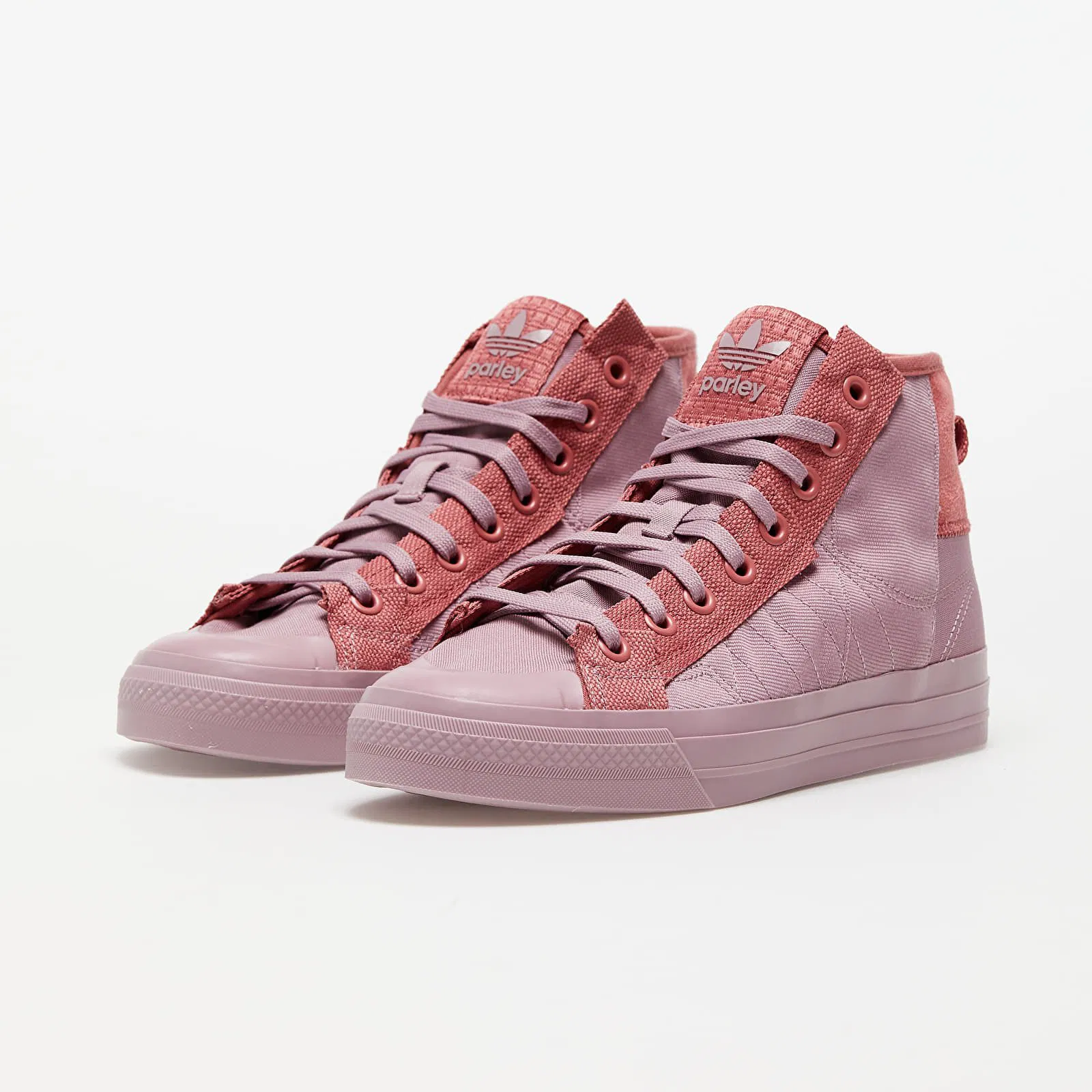 ADIDAS ORIGINALS X PARLEY NIZZA HI PARLEY TRAINERS