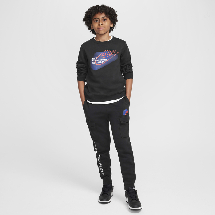 NIKE SI GRAPHIC SWEAT - BLACK