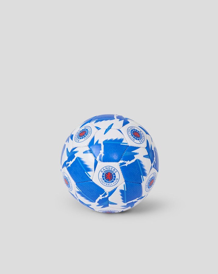 CASTORE RANGERS FC MINI FOOTBALL - BLUE/WHITE