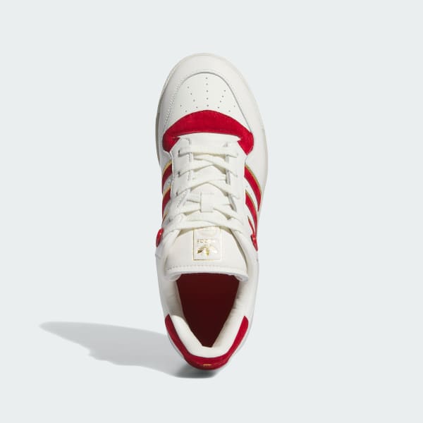 ADIDAS ORIGINALS RIVALRY 86 LOW TRAINERS
