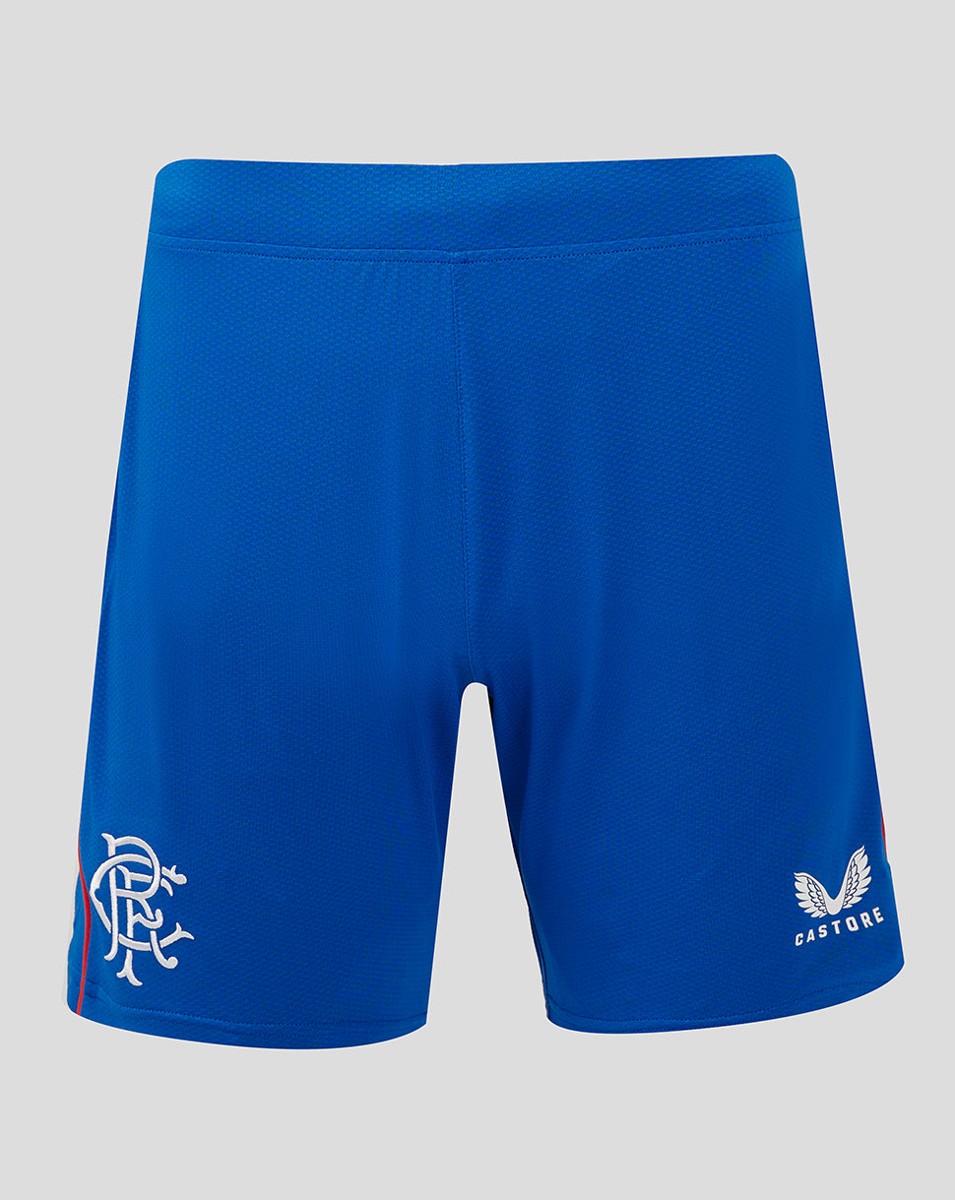 CASTORE RANGERS PRO AWAY SHORT - LAPIS BLUE