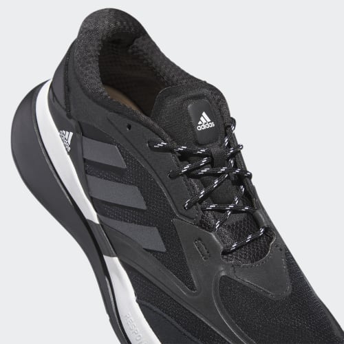 ADIDAS BREVARD TRAINERS - BLACK