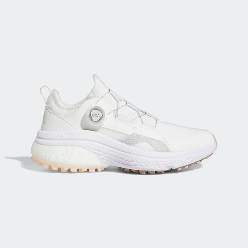 ADIDAS WOMENS SOLARMOTION BOA GOLF SHOES - WHITE