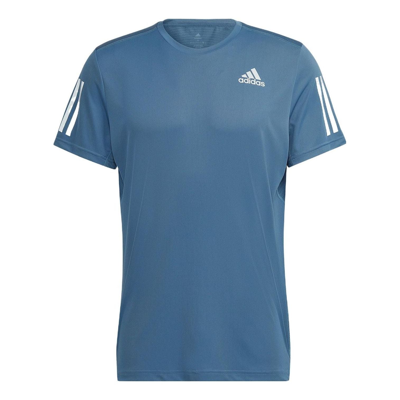 ADIDAS OWN THE RUN TEE - WONDER STEEL