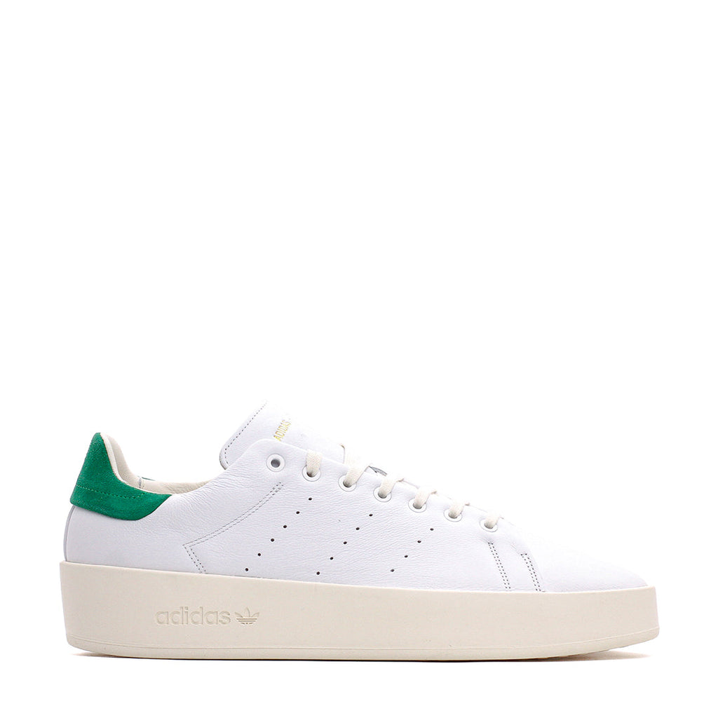 ADIDAS ORIGINALS STAN SMITH RECON TRAINERS - WHITE/GREEN