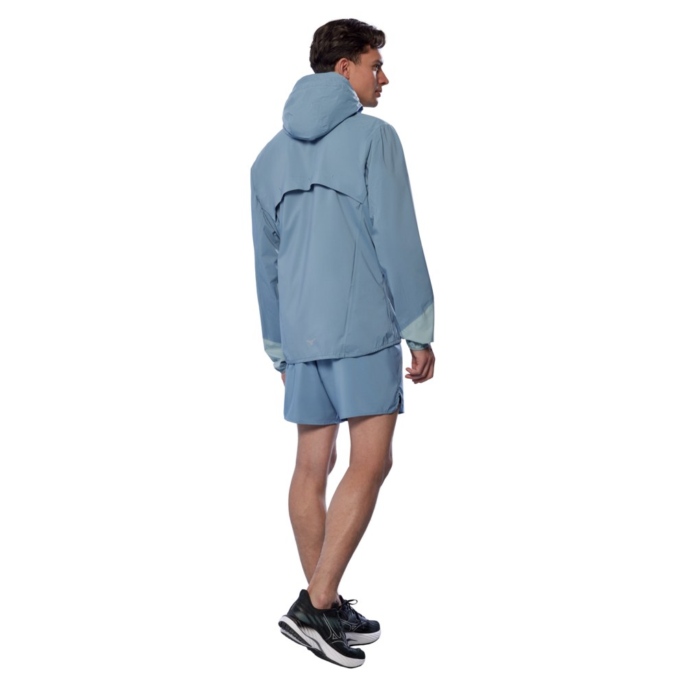 MIZUNO MENS WATERPROOF 20K ER JACKET - CITADEL