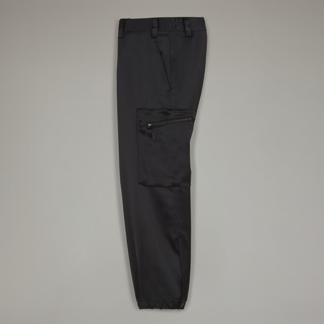 ADIDAS Y-3 WOMENS CLASSIC CROPPED PANTS