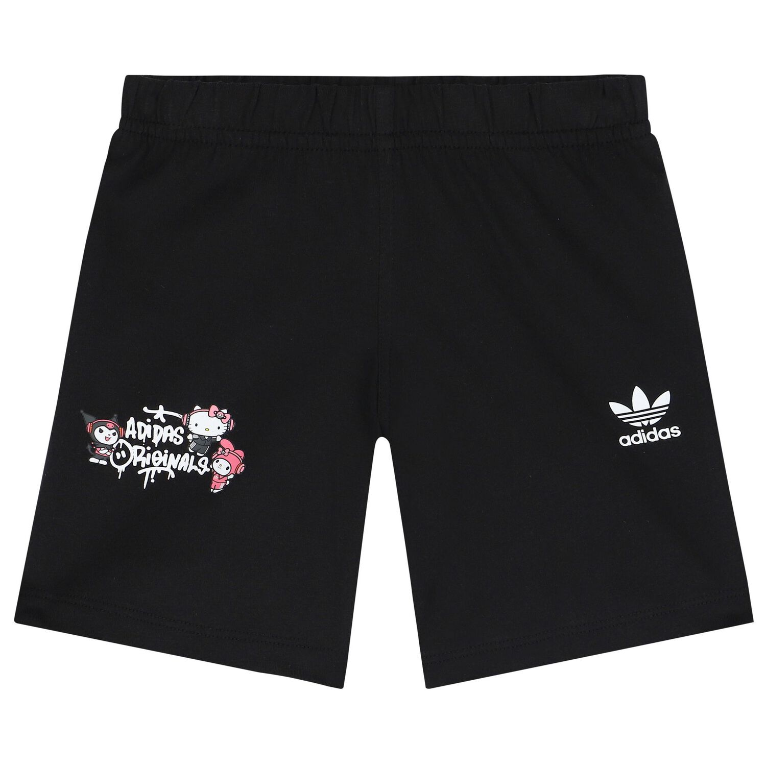 ADIDAS ORIGINALS X HELLO KITTY SHORTS & TEE SET    