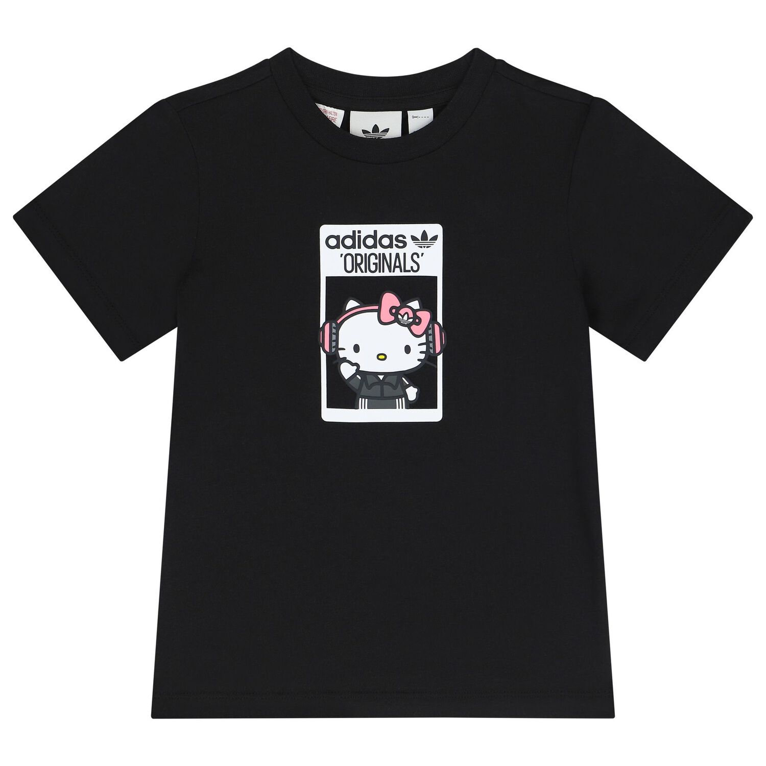 ADIDAS ORIGINALS X HELLO KITTY SHORTS & TEE SET    