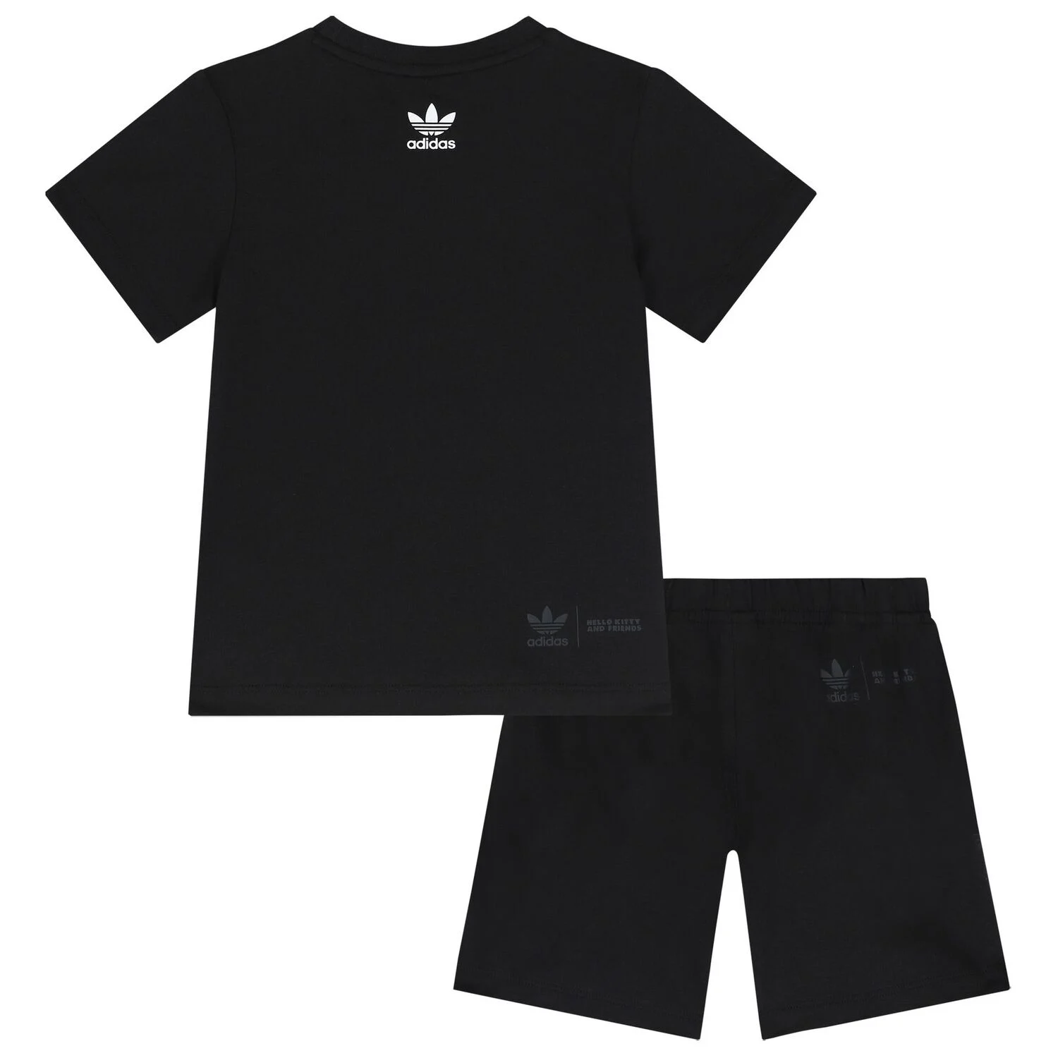 ADIDAS ORIGINALS X HELLO KITTY SHORTS & TEE SET    