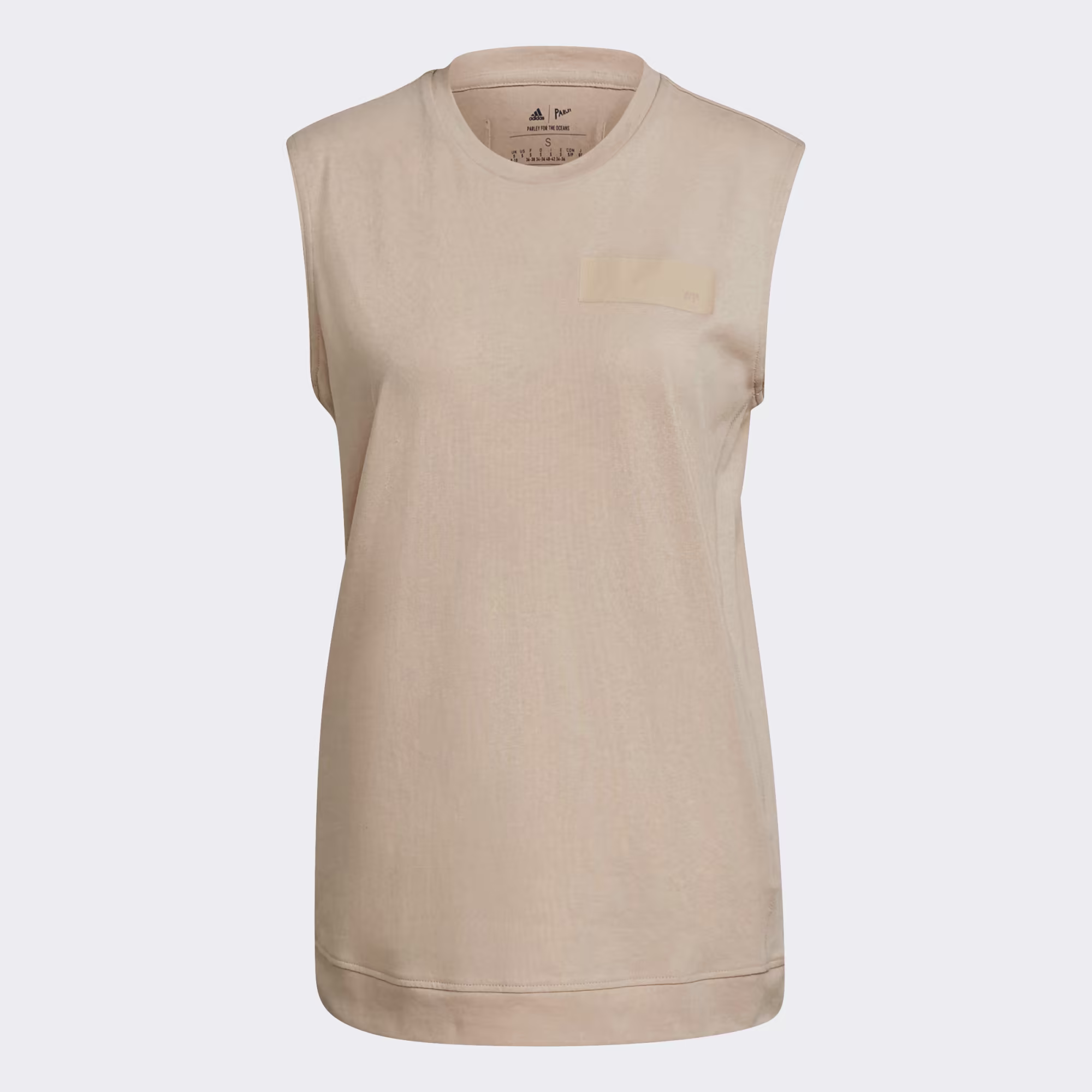 ADIDAS WOMENS X PARLEY SLEEVELESS TANK TOP