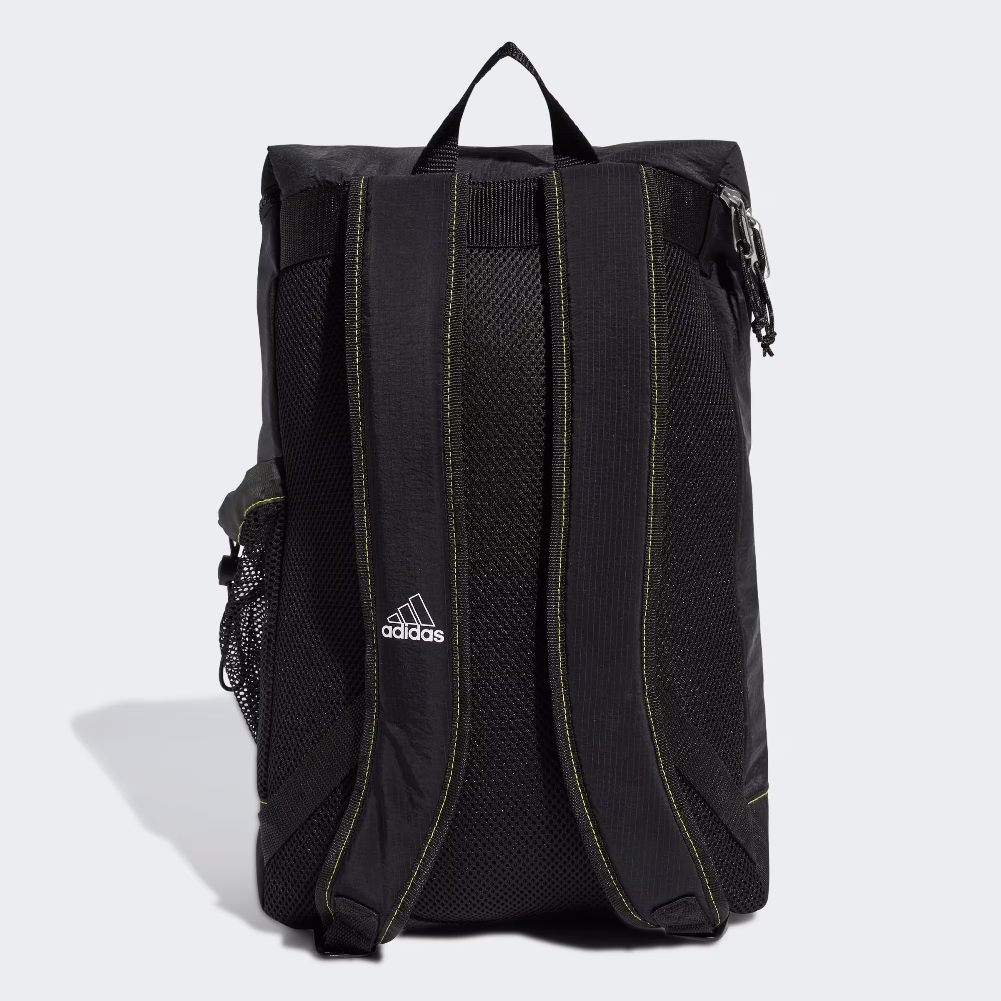 ADIDAS MIXED-MATERIAL BACKPACK WITH MULTIPLE POCKETS