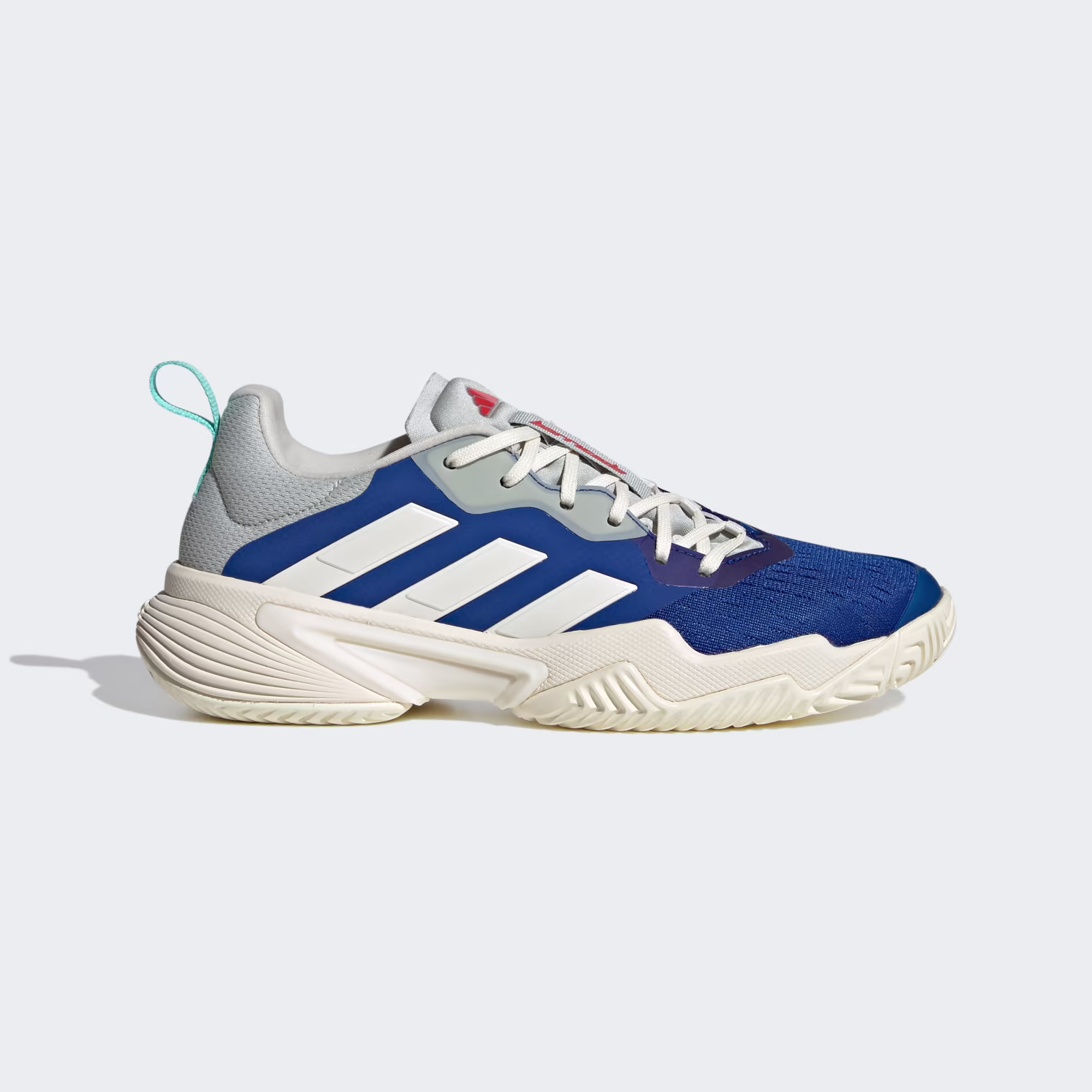 ADIDAS PERFORMANCE WOMENS BARRICADE TENNIS TRAINERS