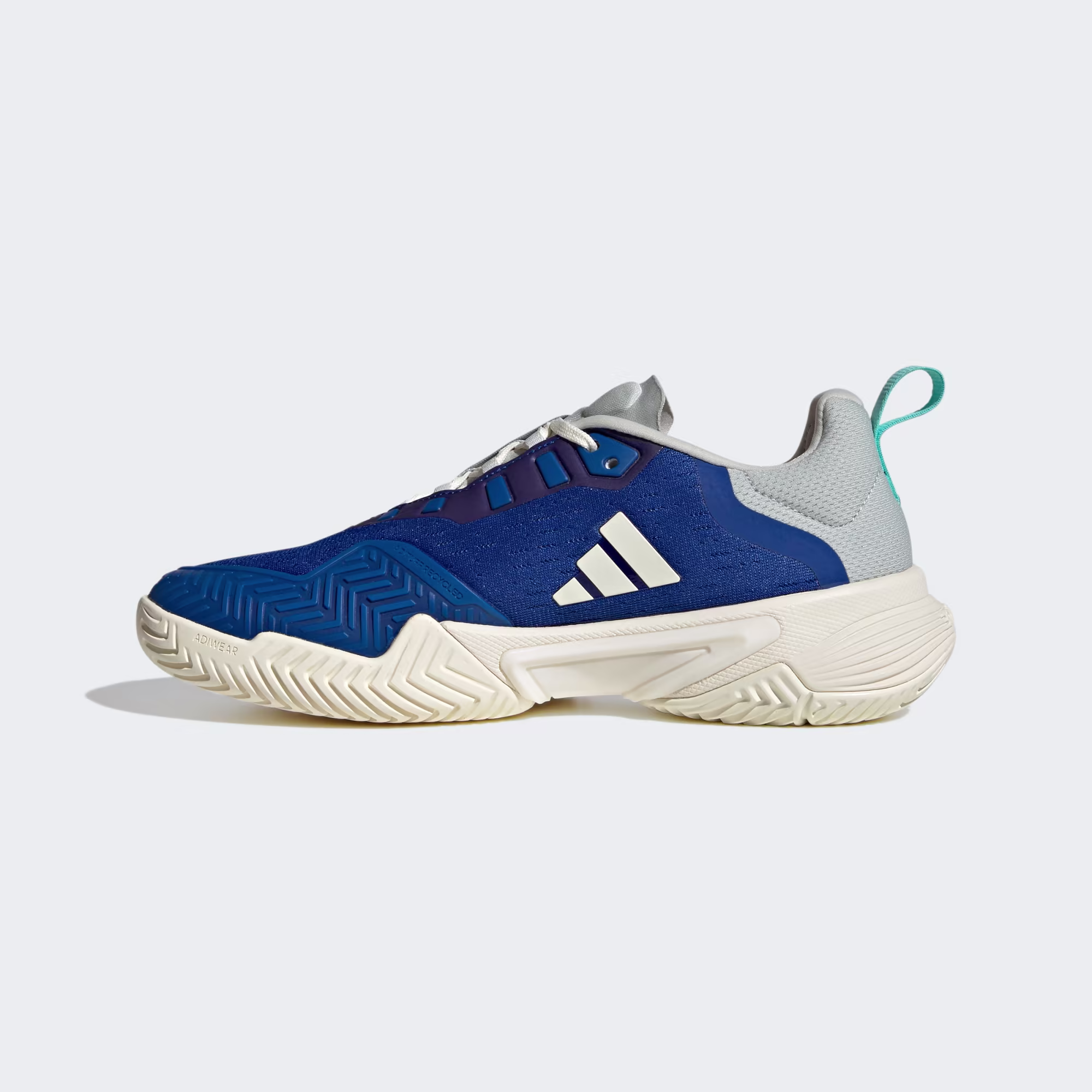 ADIDAS PERFORMANCE WOMENS BARRICADE TENNIS TRAINERS