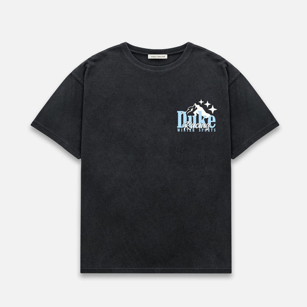 DUKE + DEXTER WINTER SPORTS WASHED T-SHIRT - BLACK