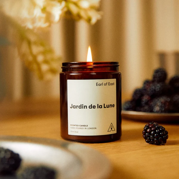 EARL OF EAST JARDIN DE LA LUNE SOY WAX CANDLE 170ML - BROWN