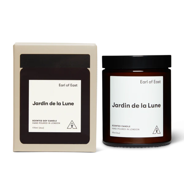 EARL OF EAST JARDIN DE LA LUNE SOY WAX CANDLE 170ML - BROWN