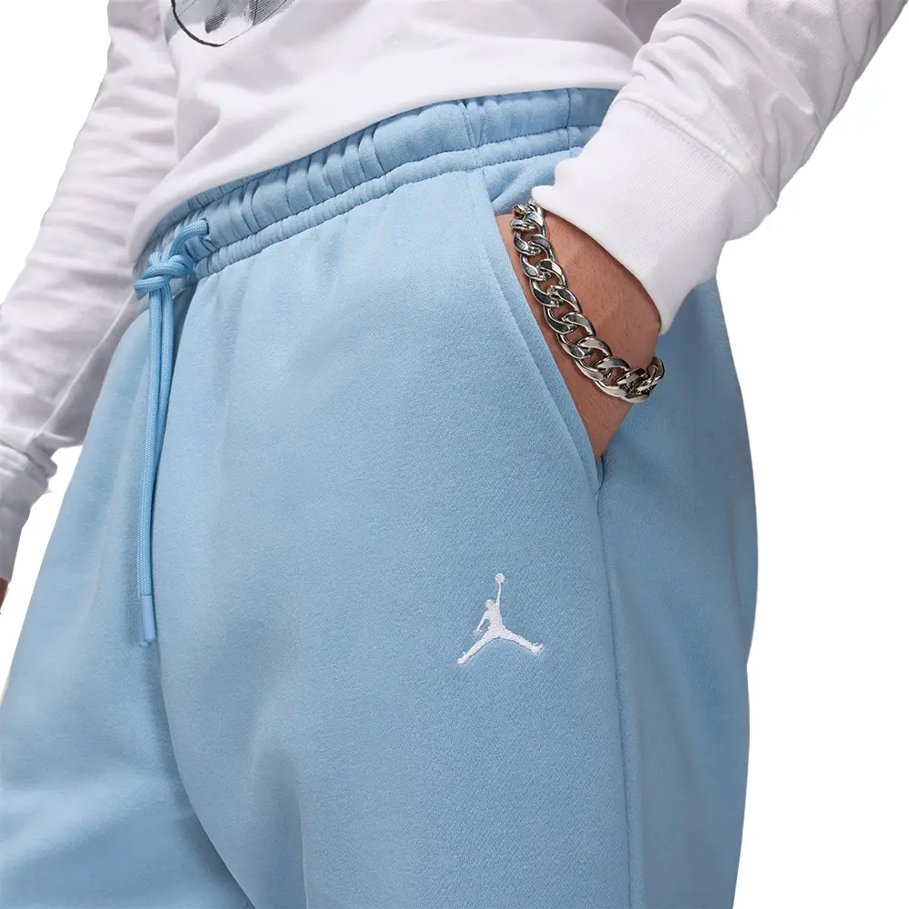 JORDAN ESS FLC PANT - BLUE GREY